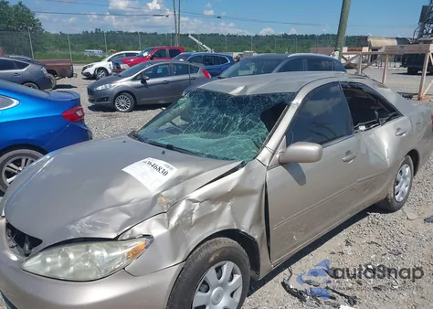 2006 Toyota Camry Le из США, поврежденный, VIN 4T1BE32K06U110523
